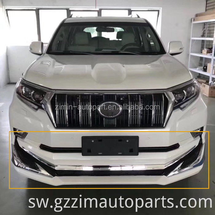 factory sale high quality modellista body kit for prado fj150 2018+
